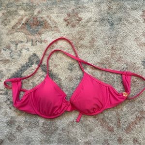 Volcom cross back bikini top